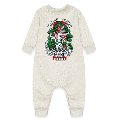 RPRZNT Warrior lover coaching design - Baby Fleece One Piece