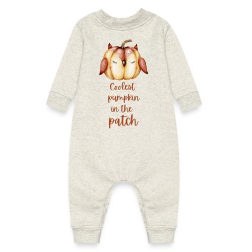 Coolest pumpkin in the patch - Baby Fleece One Piece