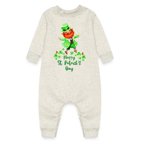 Happy St. Patrik's day. - Baby Fleece One Piece