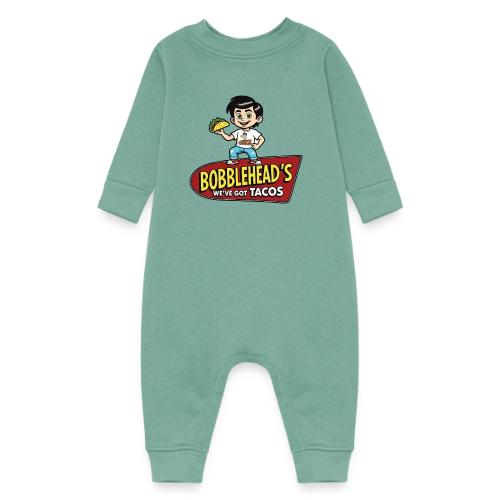 Bobblehead's®: We've Got Tacos™ with Mascot - Baby Fleece One Piece