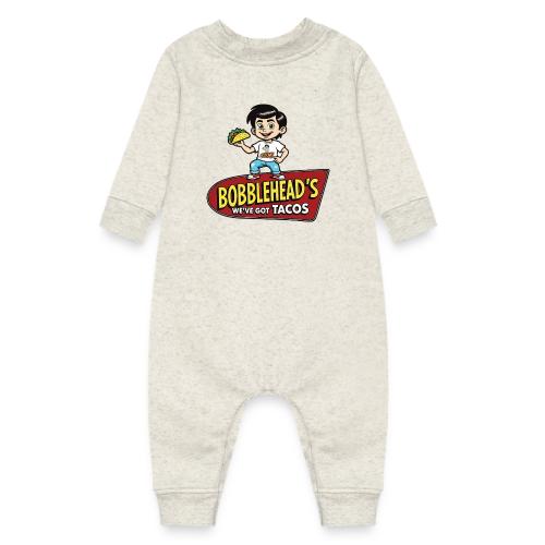 Bobblehead's®: We've Got Tacos™ with Mascot - Baby Fleece One Piece