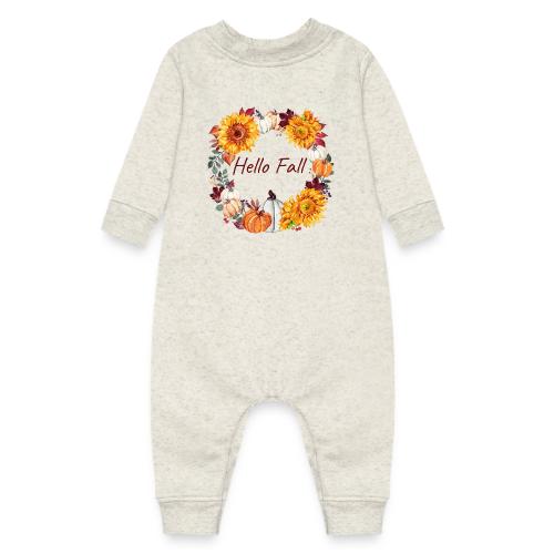 Hello Fall - Baby Fleece One Piece