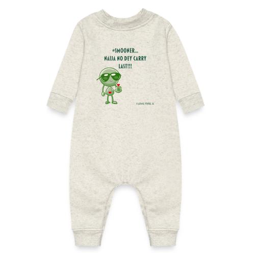 Smoon City | Naija No dey Carry Last | I love Mrs. - Baby Fleece One Piece