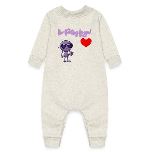 Smoon City 18_I'm Rooting For You Too - Baby Fleece One Piece