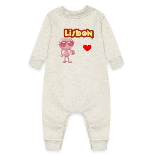 Smoon City_Lisbon - Baby Fleece One Piece
