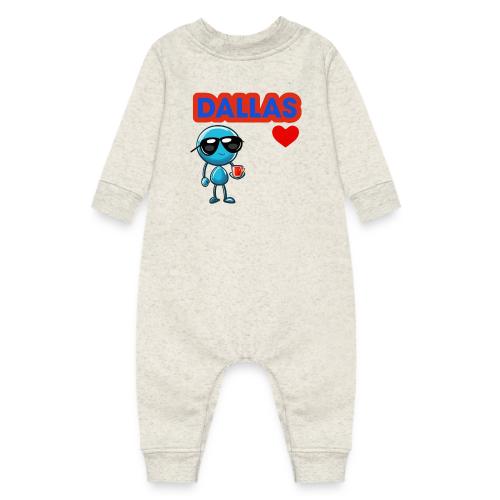 Smoon City_Dallas - Baby Fleece One Piece