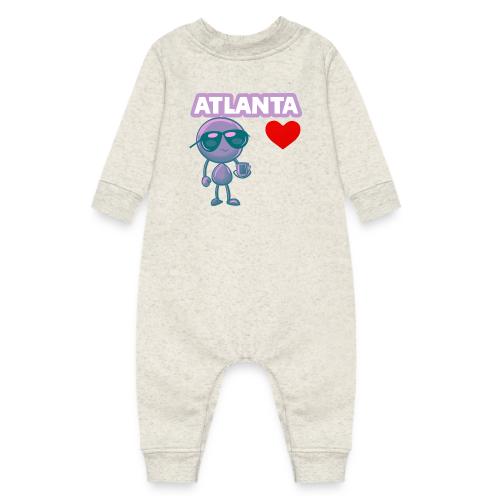 Smoon City_Atlanta - Baby Fleece One Piece