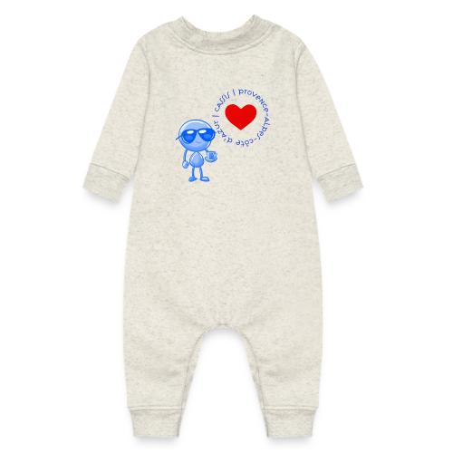 Smoon City_Cassis Provence Alpes Côte d Azur - Baby Fleece One Piece