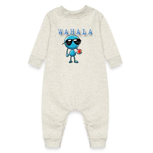 Smoon City_Wahala - Baby Fleece One Piece