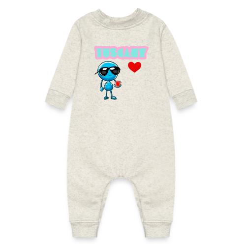Smoon City_Tuscany - Baby Fleece One Piece