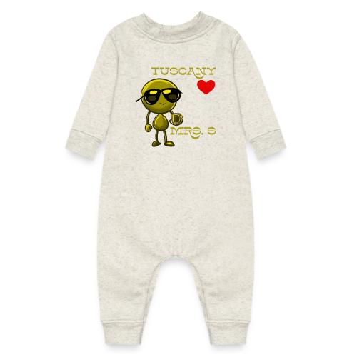 Smoon City_Tuscany Mrs. S - Baby Fleece One Piece