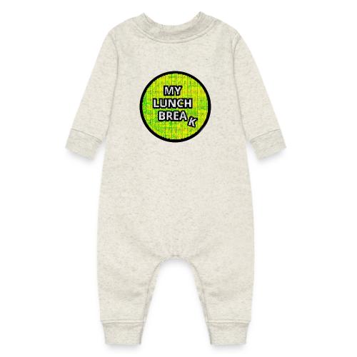 MLB Logo Stitched - Baby Fleece One Piece