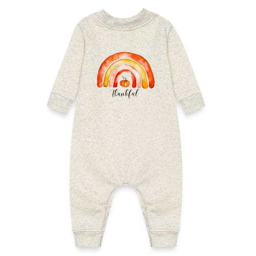 thankful - Baby Fleece One Piece