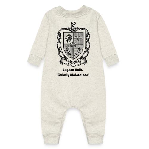 Quiet Luxury T-Shirt, Sweatshirt, & Poster - Baby Fleece One Piece