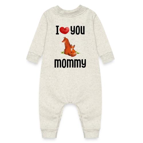 I love my mommy - Baby Fleece One Piece