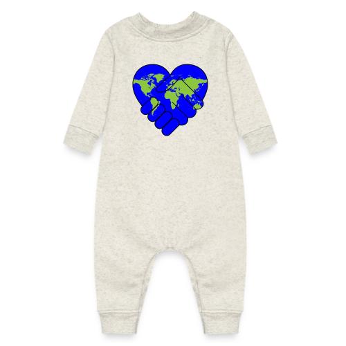World United in Love - Baby Fleece One Piece