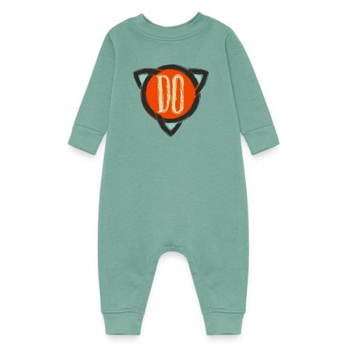 Do Anything Logo - Baby Fleece One Piece