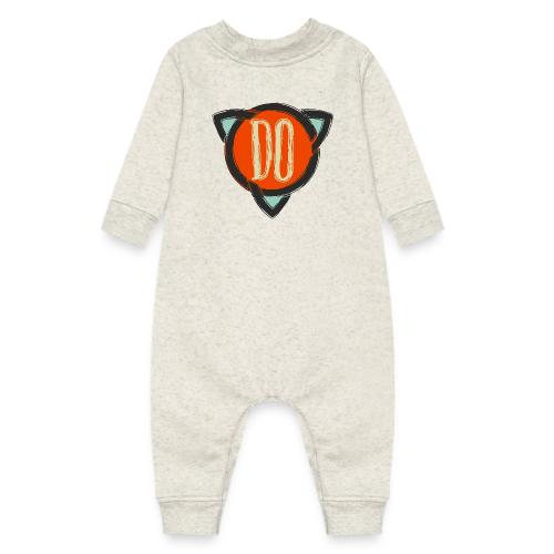 Do Anything Logo - Baby Fleece One Piece