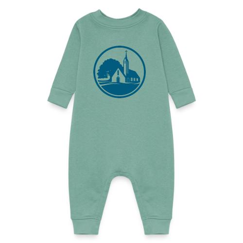 ELC Emblem Round - Baby Fleece One Piece