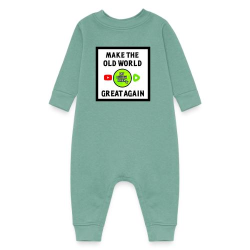 Make The Old World Great Again - Baby Fleece One Piece