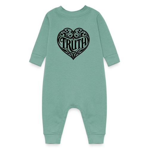 TRUTH in HEART - Baby Fleece One Piece