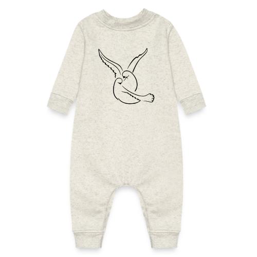 EMBRACED_TURTLEDOVES - Baby Fleece One Piece