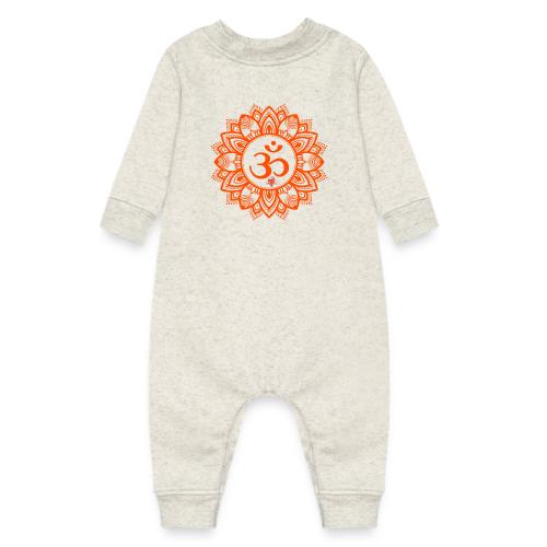 Divine Sacred Geometry Pendants for Spiritual Gro - Baby Fleece One Piece