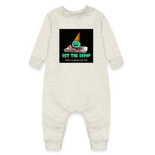 New Green Scoop - Baby Fleece One Piece