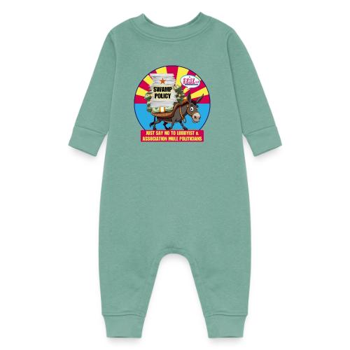 JUST SAY NO TO LOBBYIST MULES - Baby Fleece One Piece