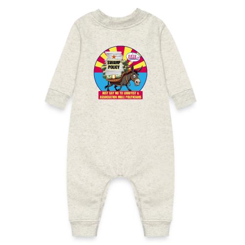 JUST SAY NO TO LOBBYIST MULES - Baby Fleece One Piece