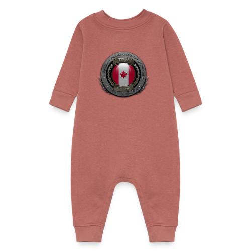 TAW SEAL flags Canada - Baby Fleece One Piece