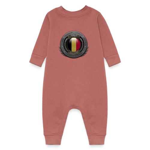 TAW SEAL flags Belgium - Baby Fleece One Piece