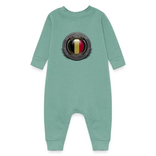 TAW SEAL flags Belgium - Baby Fleece One Piece