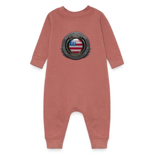 TAW SEAL flags USA - Baby Fleece One Piece