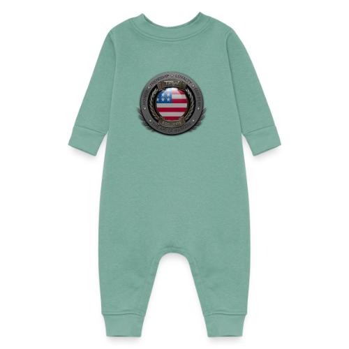 TAW SEAL flags USA - Baby Fleece One Piece