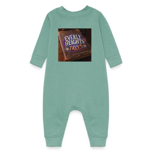 Everly Heights Tales Album Art - Baby Fleece One Piece