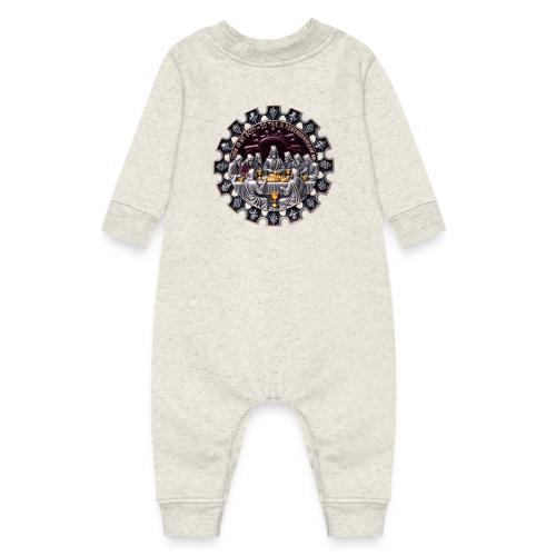 Last Supper Communion T Shirt, Faith Gift - Baby Fleece One Piece