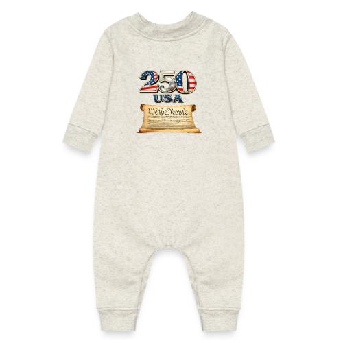 250th anniversary celebration of America - Baby Fleece One Piece
