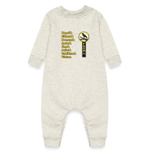 Fromily + Storywalker (front and back) - Baby Fleece One Piece