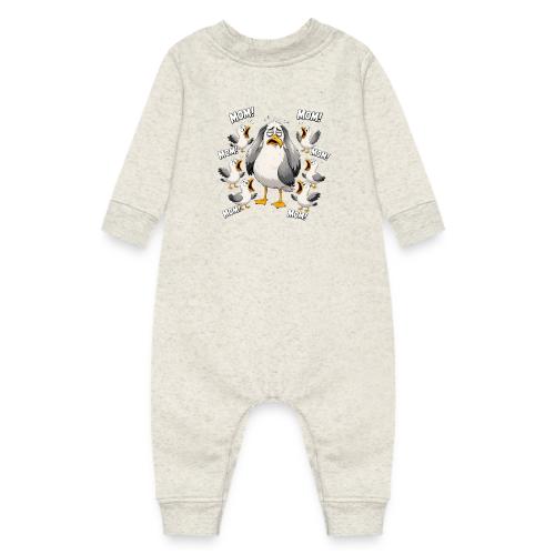 Seagull Mom Chaos - Baby Fleece One Piece
