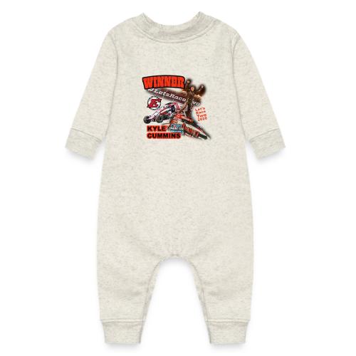 Kyle Cummins #LetsRaceTwo Winner - Baby Fleece One Piece