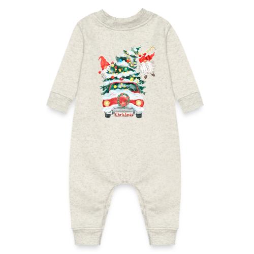 Christmas - Baby Fleece One Piece