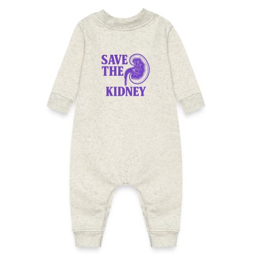 Save the kidney - Baby Fleece One Piece