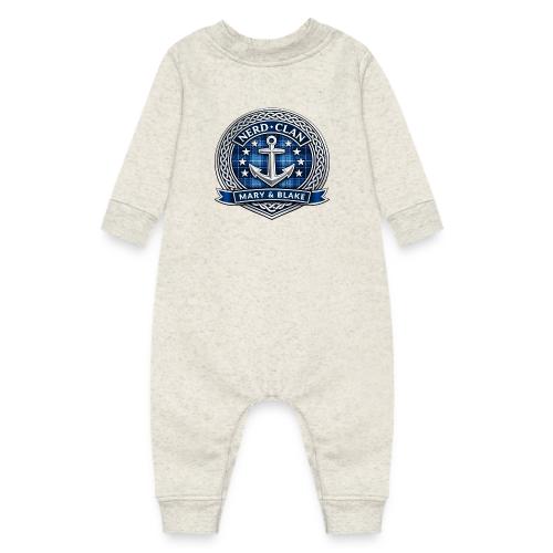THE NERDCLAN - Baby Fleece One Piece