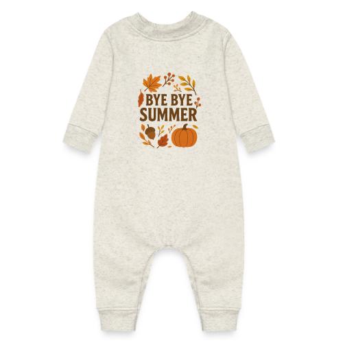 Bye Bye Summer - Baby Fleece One Piece