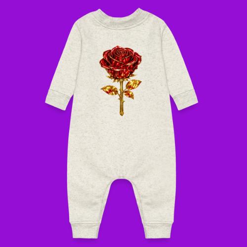 Golden Rose - Baby Fleece One Piece