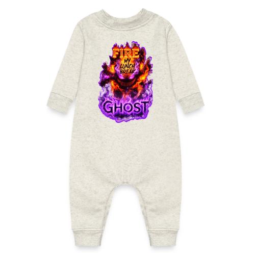The Fire Ghost 26 - Baby Fleece One Piece