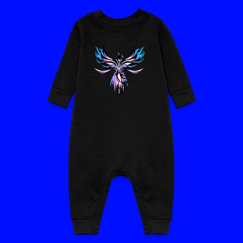 Transflag Phoenix - Baby Fleece One Piece