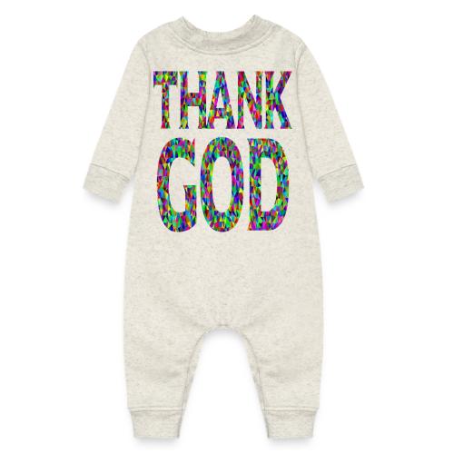 THANK GOD - Baby Fleece One Piece