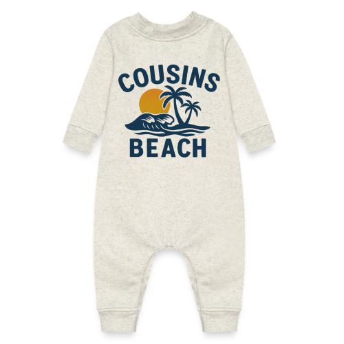 cousins beach t shirt - Baby Fleece One Piece